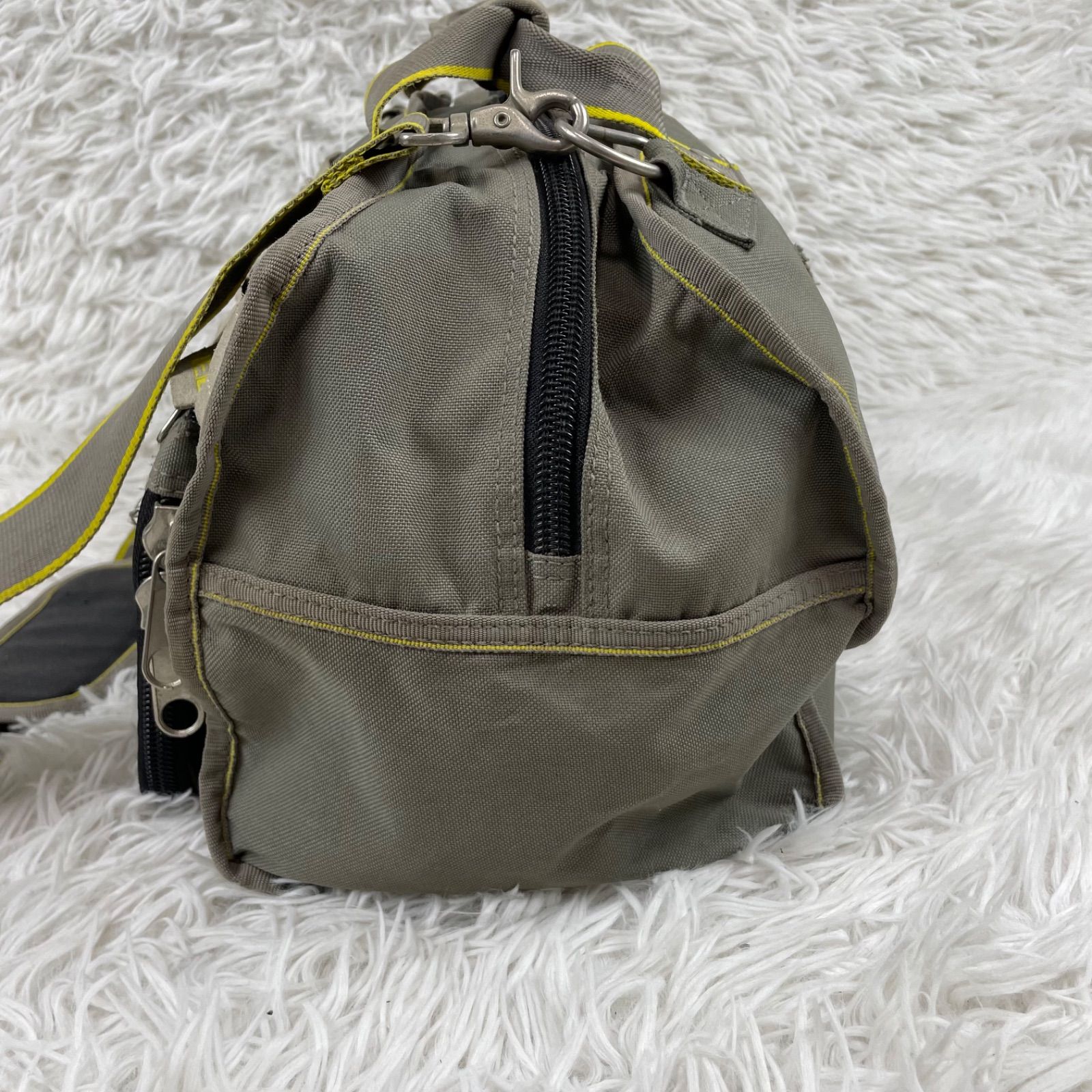 00s DIESEL ボストンバック 廃盤希少 DIESEL 00s Y2K archive斜め掛け