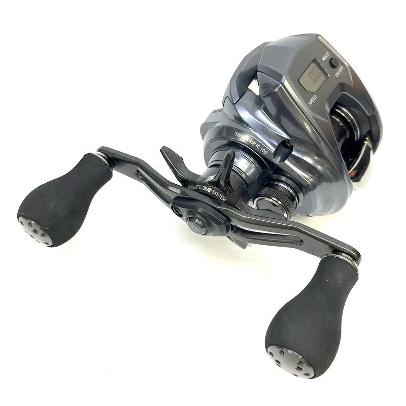 ダイワ ティエラ AIR IC 100XHL 00631561 (352928) DAIWA ベイトリール リール 釣り 釣具 フィッシング TA0889◇