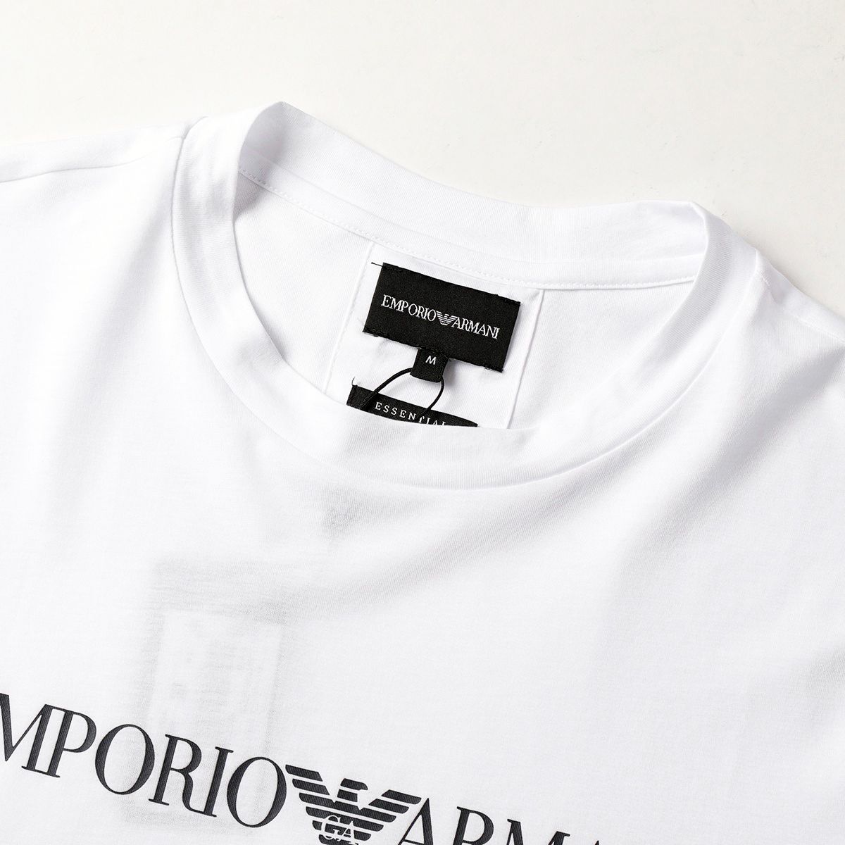 60 EMPORIO ARMANI エンポリオアルマーニ 8N1TN5 1JPZZ 0146 ホワイト