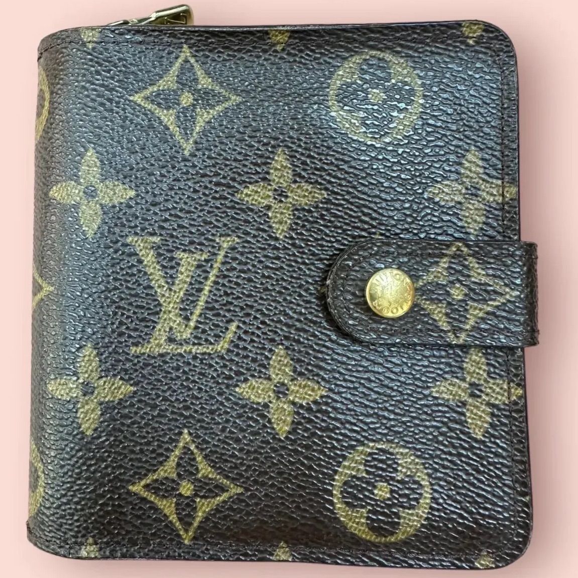 OYNさま専用】LOUIS VUITTON ルイ ヴィトン 二つ折り財布 モノグラム  