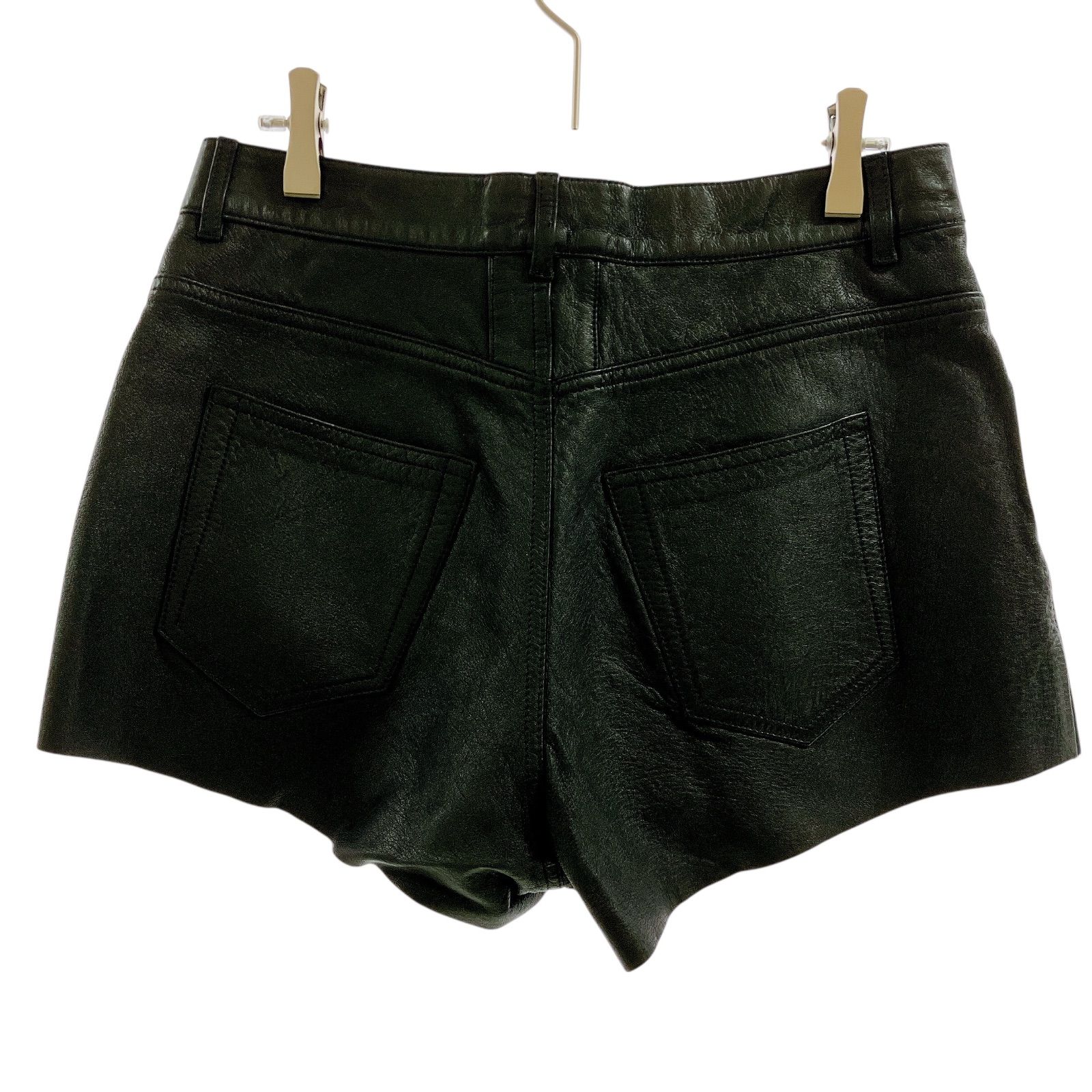 【未使用級】SAINT LAURENTサンローラン　レザーパンツブラック SAINT LAURENT（その他）のフリマアイテム一覧