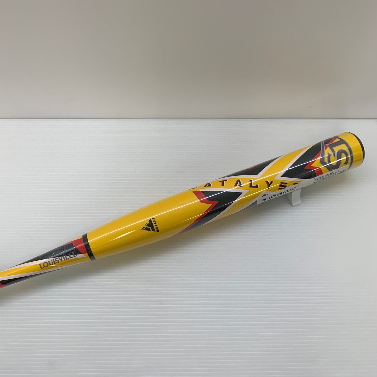 ルイスビルスラッガー Louisville Slugger カタリストⅢ ソフトボール用 大人 一般 FRP製バット WBL29270208468 トップバランス 野球 7120