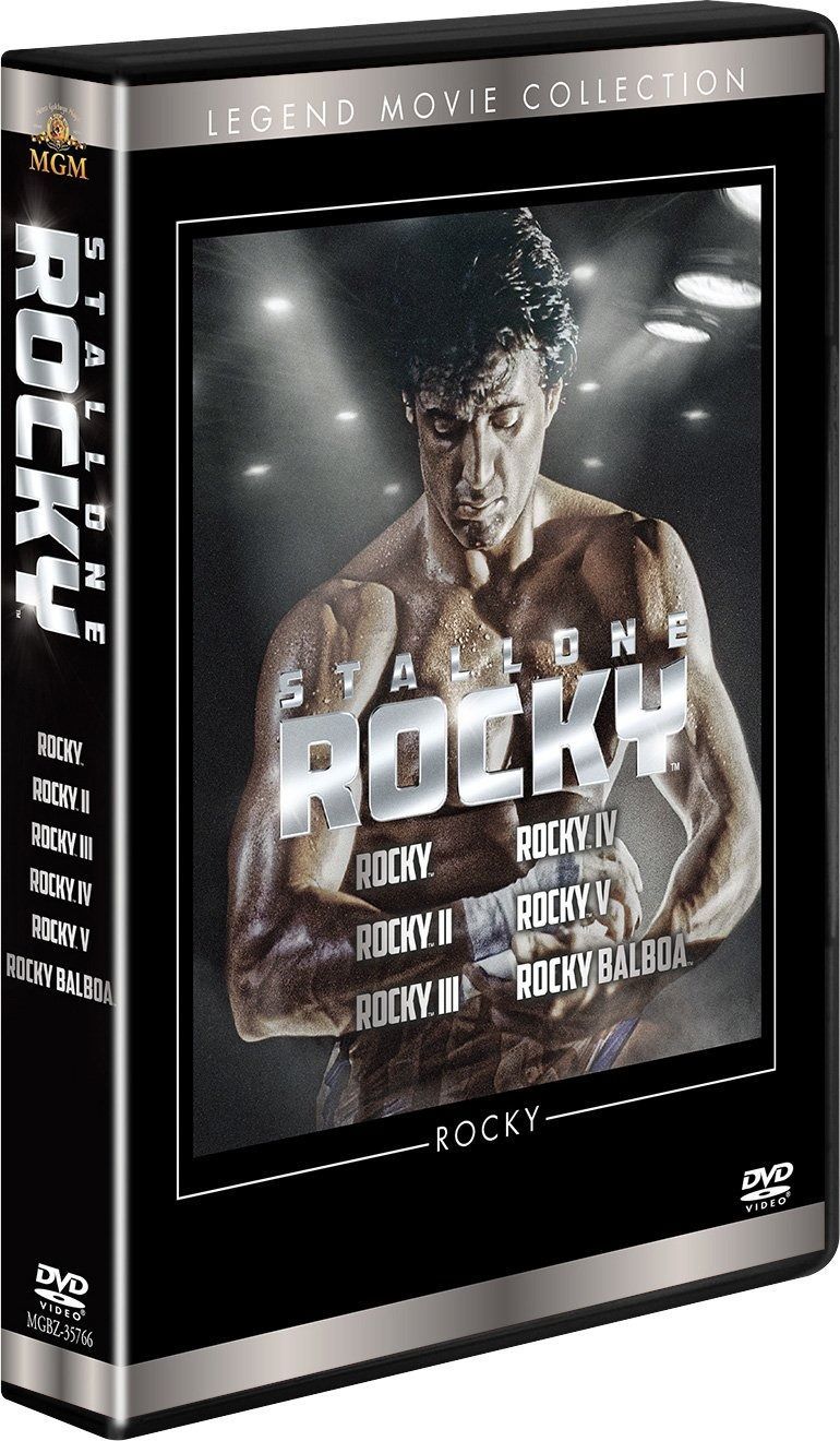 ロッキー DVDコレクション 6枚組