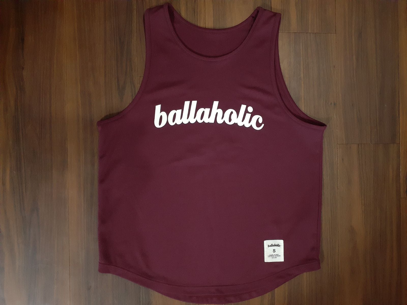 ballaholic ボーラホリック タンクトップ ユニフォーム S - メルカリ