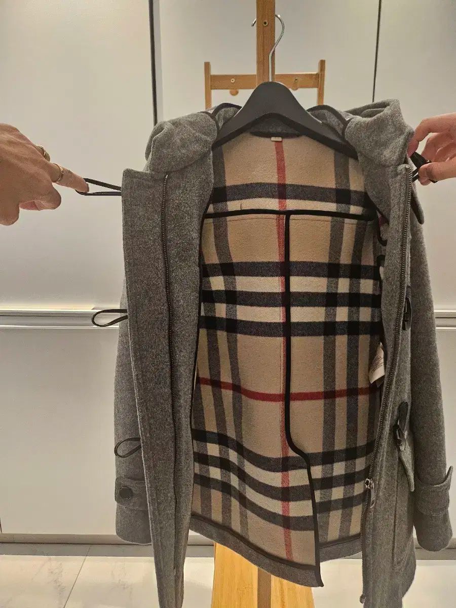 ダッフル コート