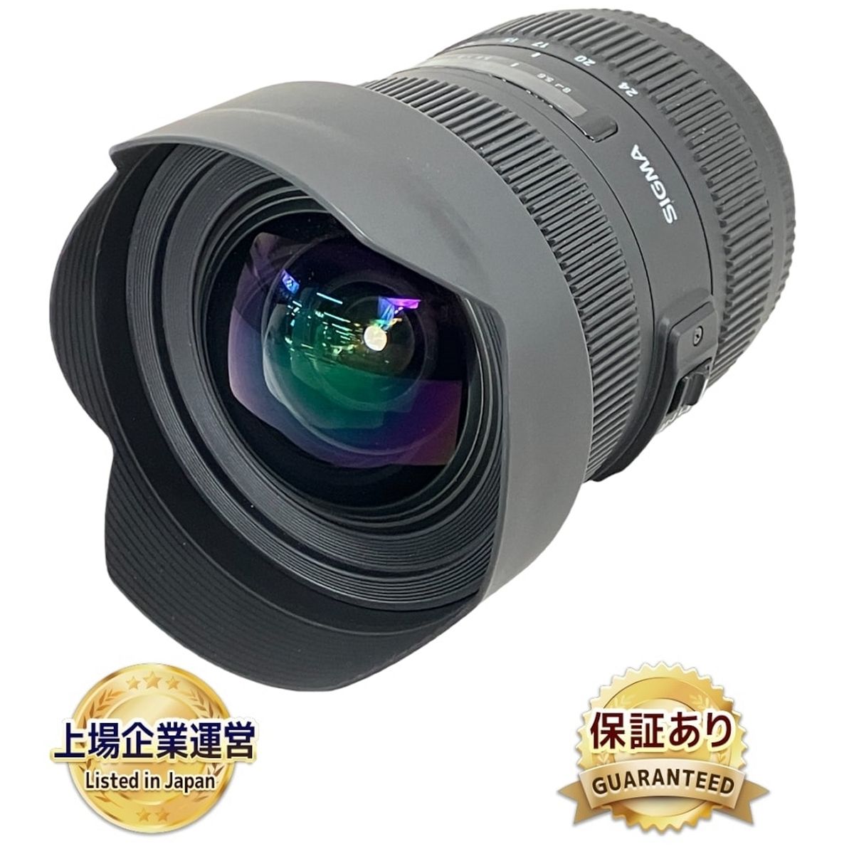 SIGMA 超広角ズームレンズ 12-24mm [CANON EFマウント用]（SIGMA
