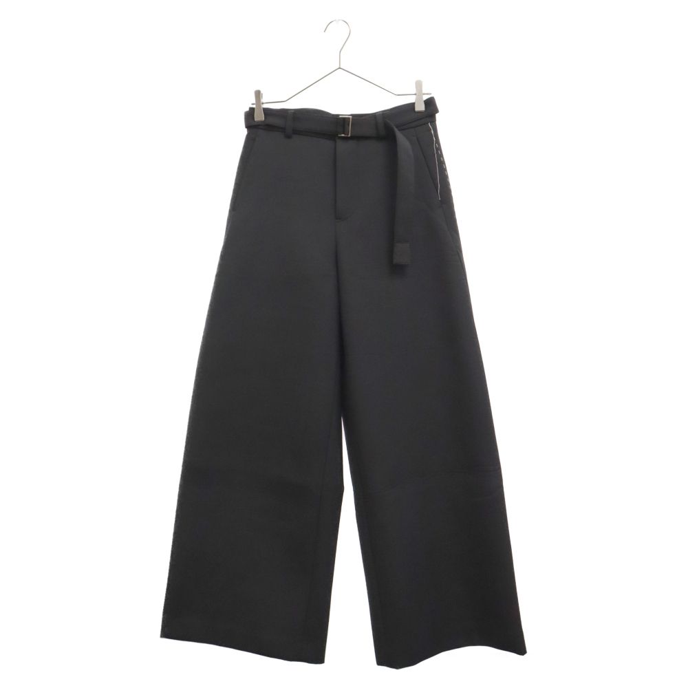 Sacai (サカイ) 23AW Suiting Bonding Pants スーチング ボンディング 