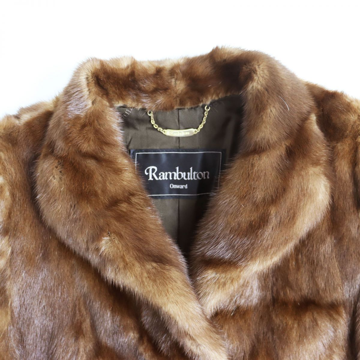 極美品△Rambulton(ONWARD) ランブルトン(オンワード) MINK ミンク 本
