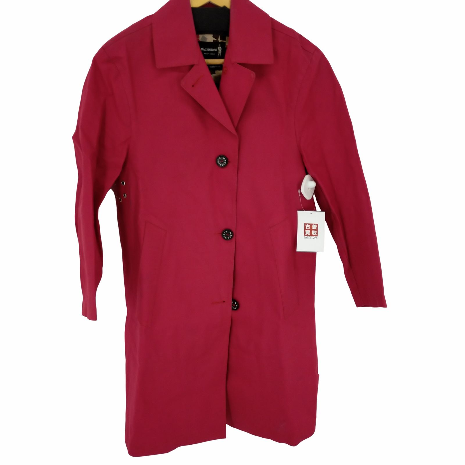 マッキントッシュ Mackintosh チェスターコート レディース 32