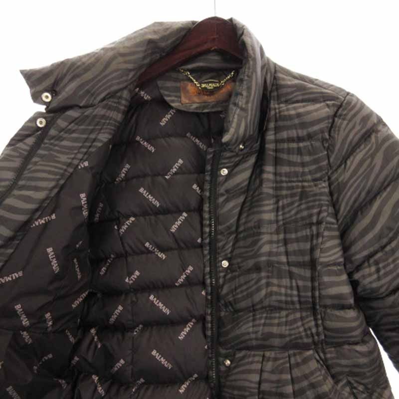 シルク100%！BALMAIN バルマン 2way ライトダウンジャケット LL シルク100%！BALMAIN バルマン 2way ライトダウンジャケット LL
