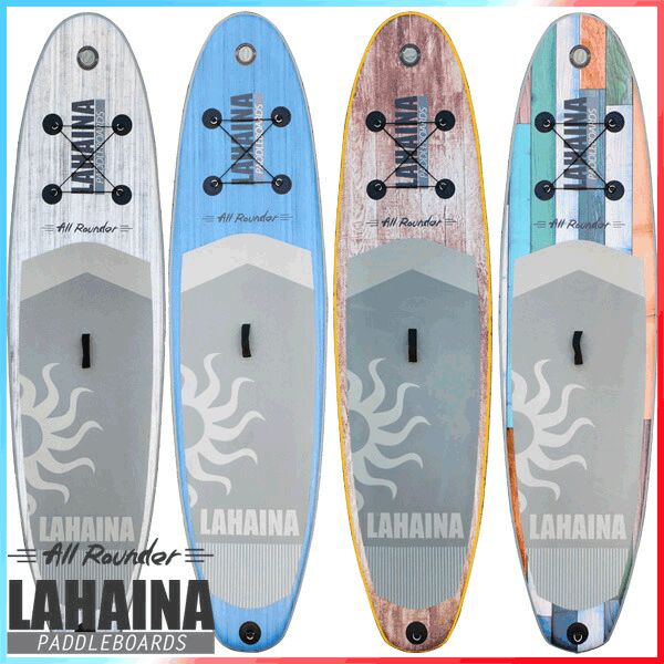 SUP サップ インフレータブルパドルボード ラハイナ|LAHAINA 10 0 オールラウンド スタンドアップパドルボード マリンスポーツ 空気注入式サップ