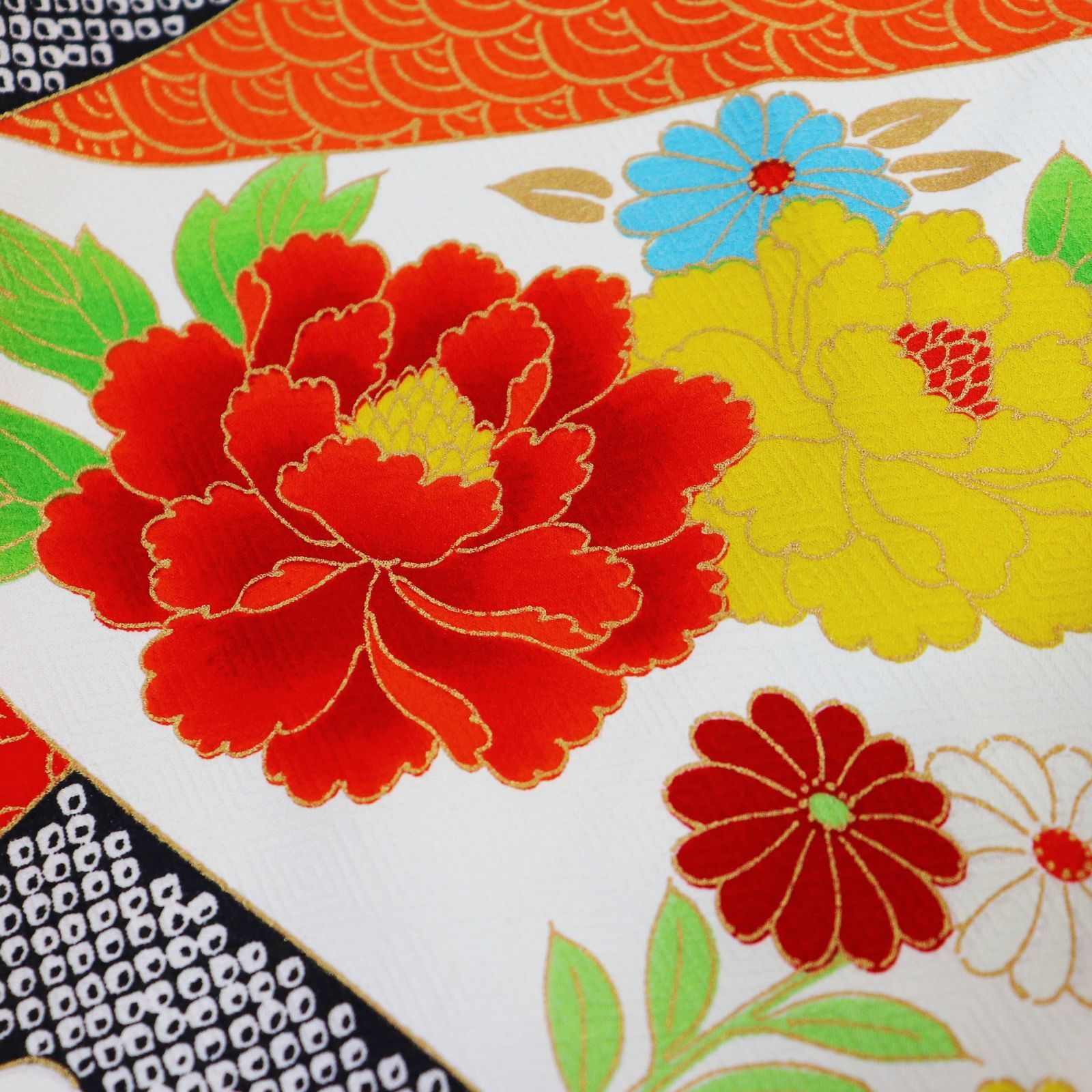 レトロ子ども着物