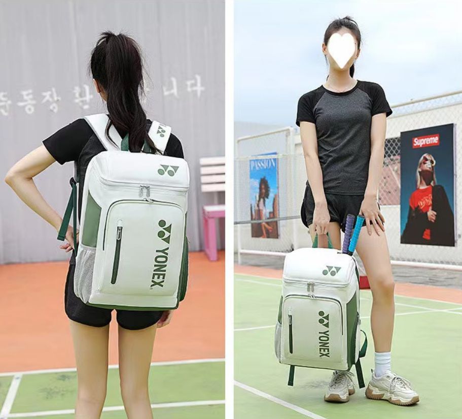 YONEX - 新品未使用　YONEX　バドミントン　テニス　シューズ別収納　リュック型バック 新品未使用 YONEX バドミントン テニス シューズ別収納 リュック