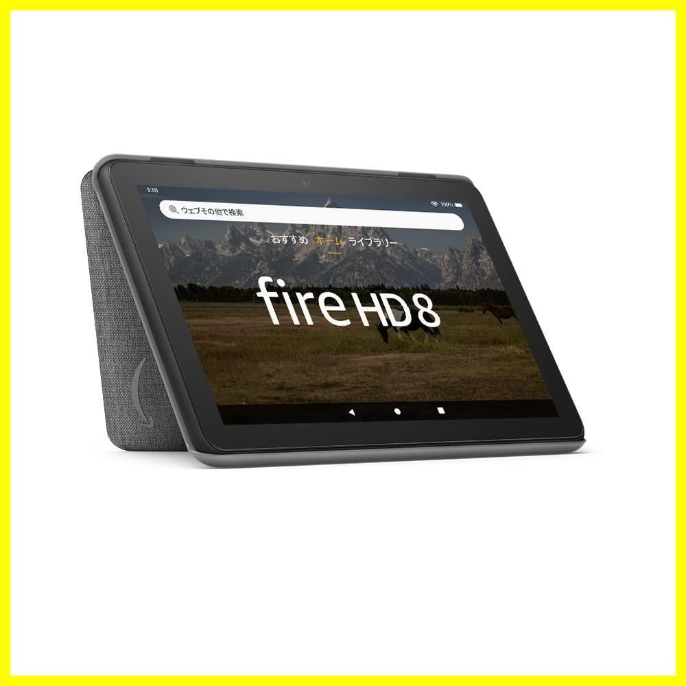 新着商品】【Fire HD 8・Fire HD 8 Plus 第12世代用】純正 カバー