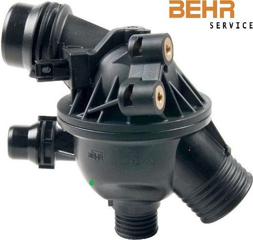 【M's】 E82 E87 E88 BMW 1シリーズ 116i 120i 直4 N43 (2010y-2011y) BEHR サーモスタット サーモスタッド 1個 純正OEM 社外品 エンジン パーツ 部品 11538671515 11537552403