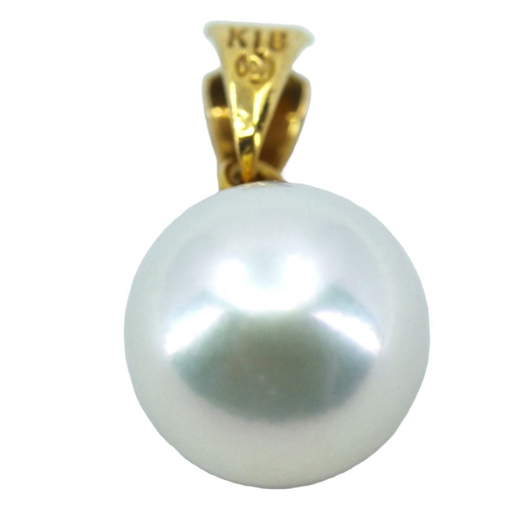 タサキ TASAKI K18 1粒パールペンダントトップ