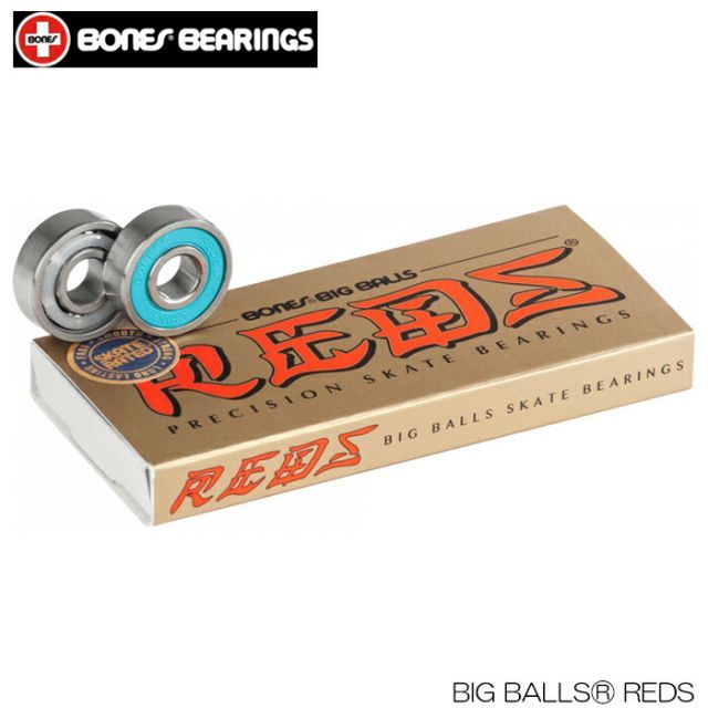 ボーンズ ベアリング BONES REDS BIG BALL レッズ ビックボール スケボー スケートボード スケボー パーツ 日本正規品