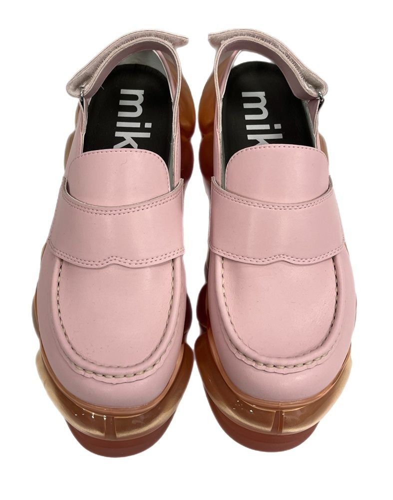ミキオサカベ MIKIOSAKABE Jewelry Loafer ジュエリー 厚底 ストラップ