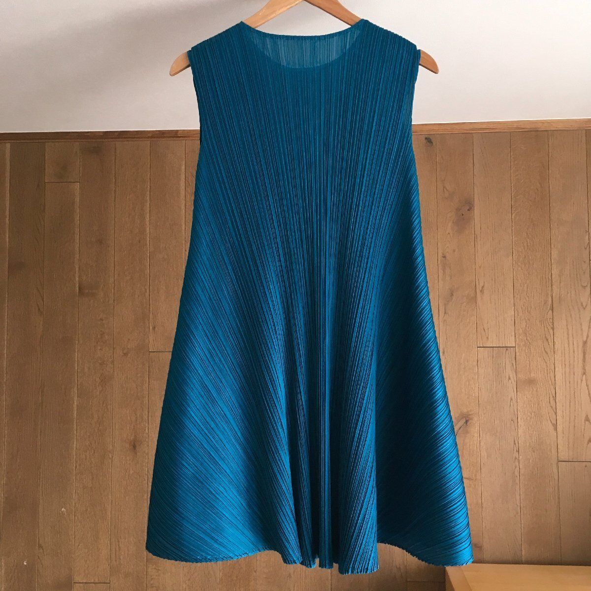 極美品 PLEATS PLEASEプリーツプリーズチュニック ワンピース3 PP91