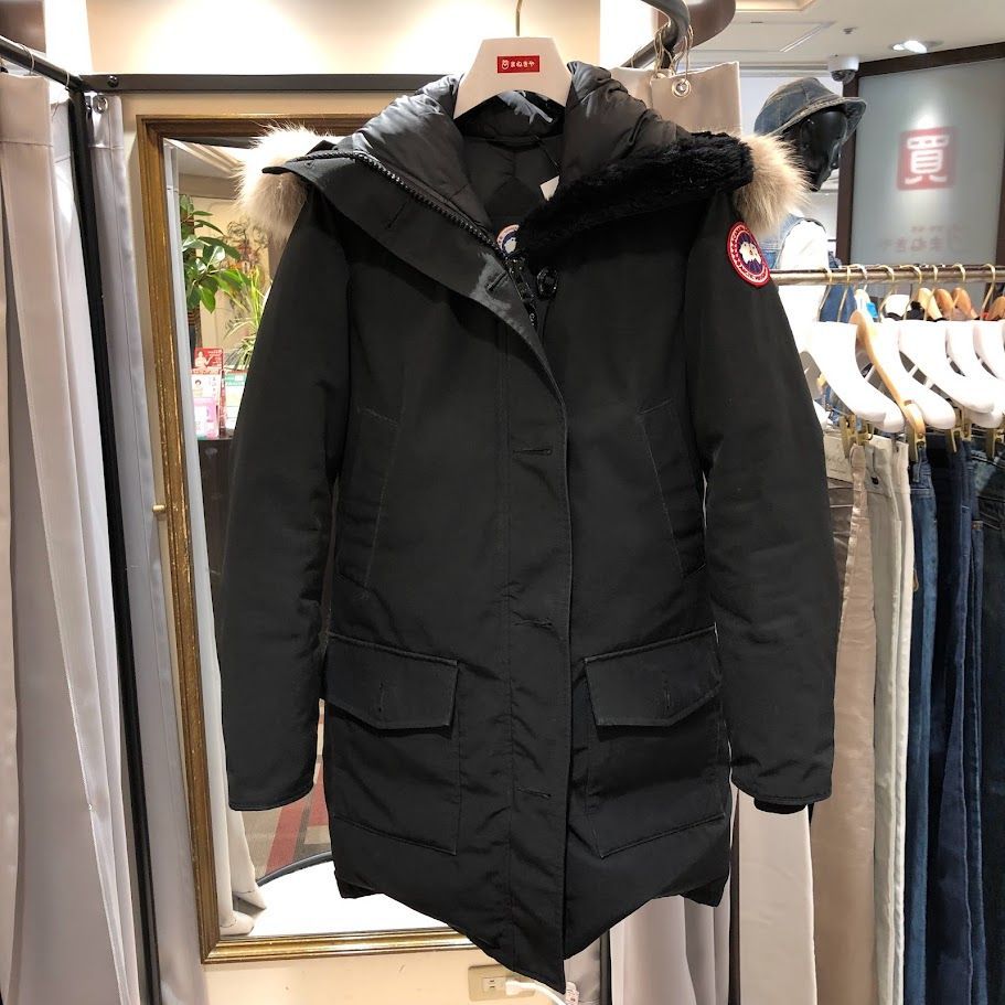 カナダグース レディース ダウンジャケット サイズS 99C5019 黒