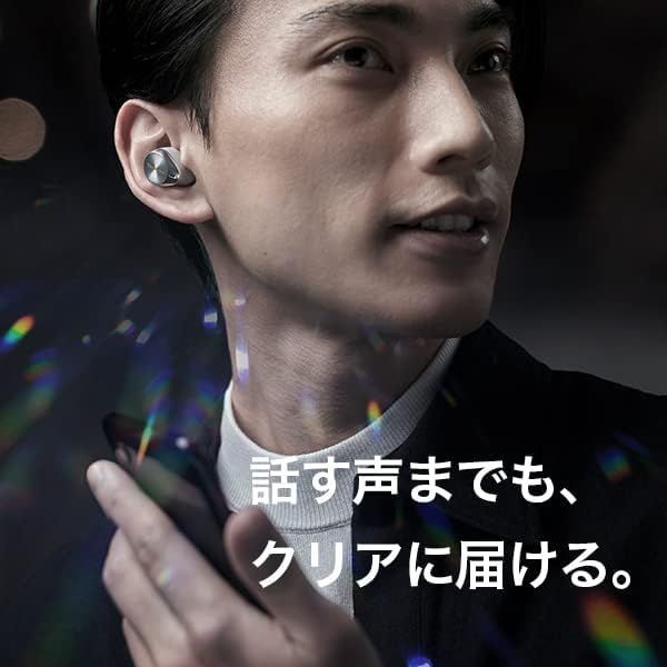 テクニクス ワイヤレスイヤホン EAH-AZ80-K ブラック bluetooth ノイズキャンセリング 3台マルチポイント IPX4 LDAC対応 ハイレゾ音質再生 急速充電対応 アプリ対応