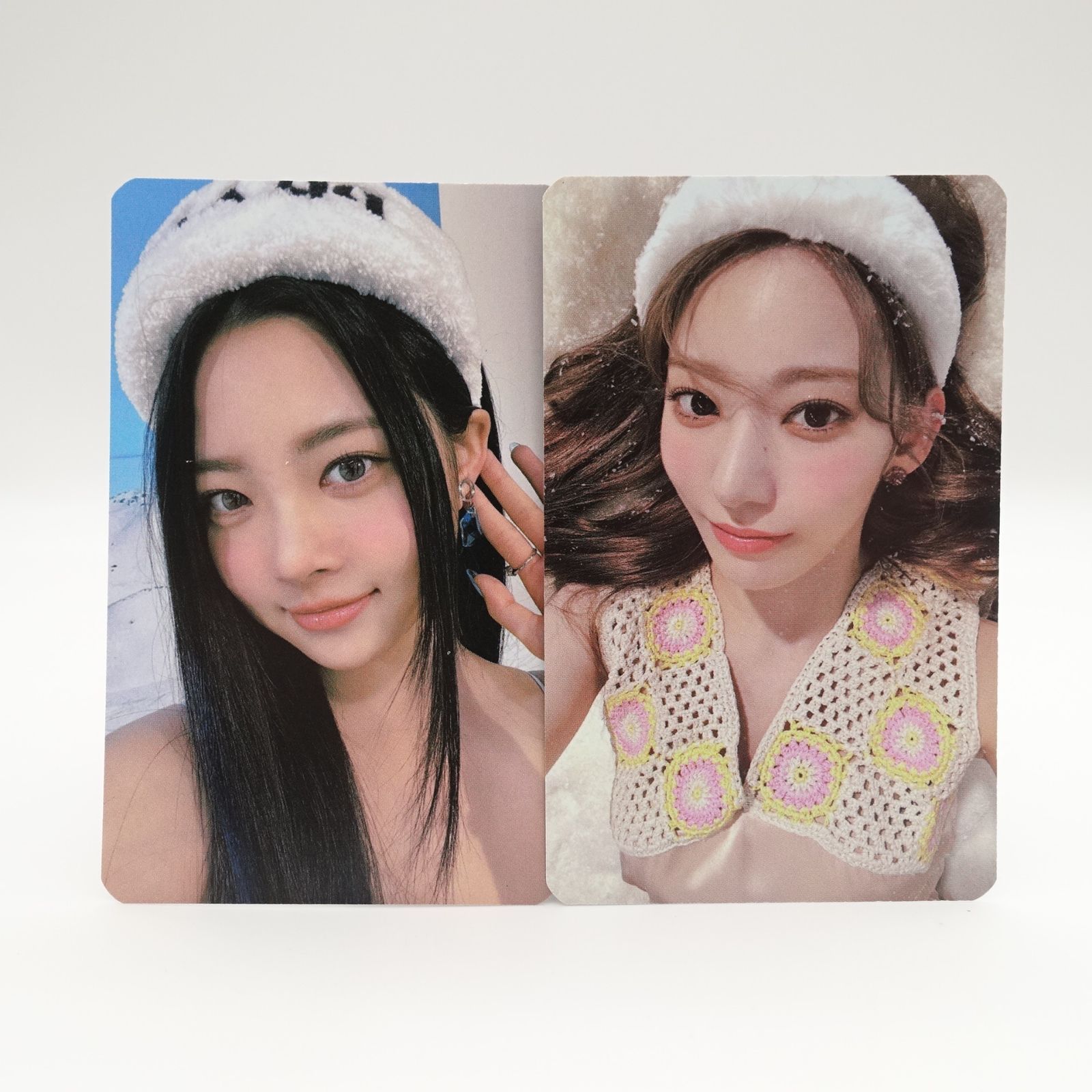 le sserafimトレカまとめチェウォン　サクラ　ユンジン　カズハ　ウンチェ le sserafimトレカまとめチェウォン サクラ ユンジン カズハ