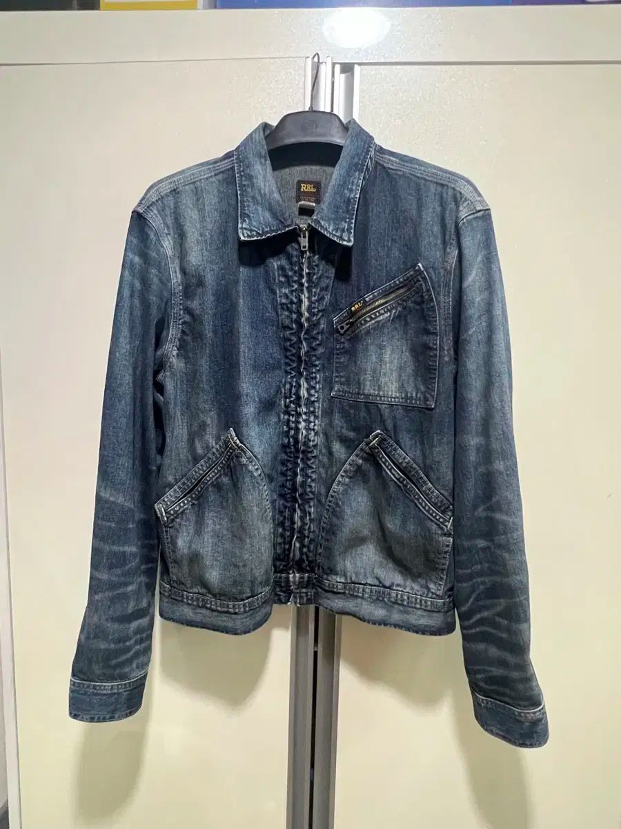 RRA レイラ IN Indigo デニム ジャケット