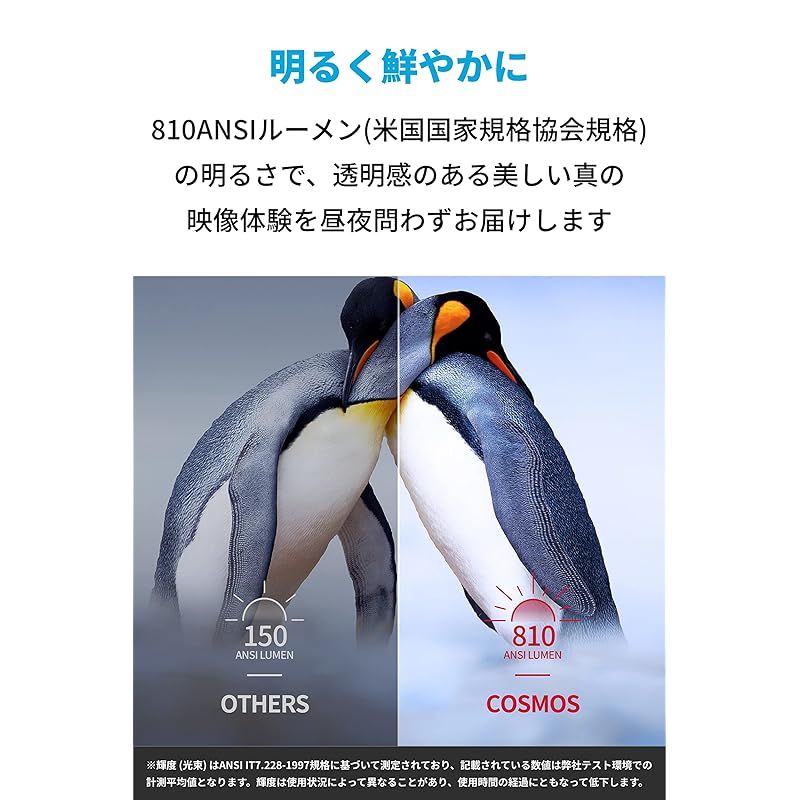 | スマートプロジェクター|家庭用