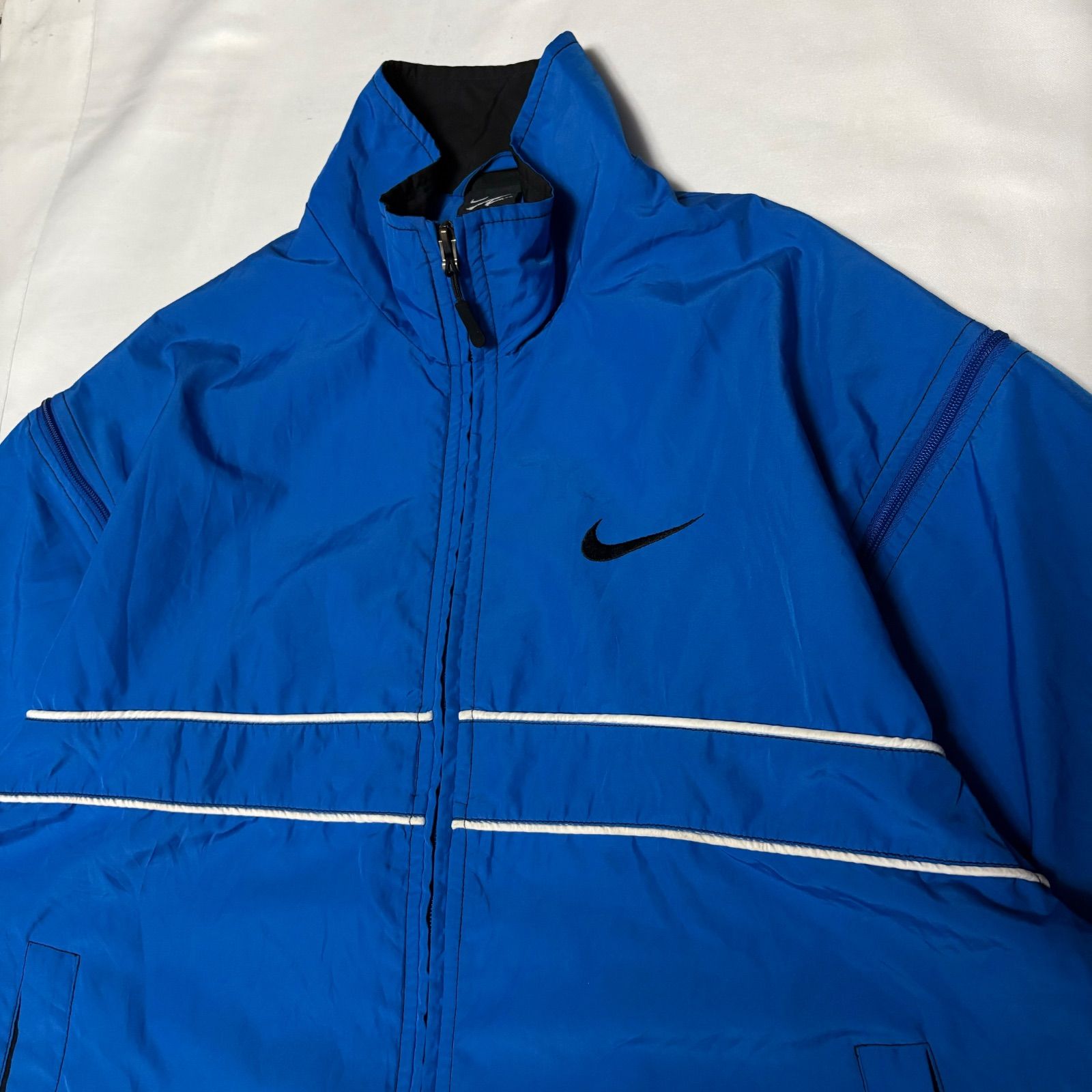 Rare Vintage Nike Andre Agassi Jacket Double Sided Men's L