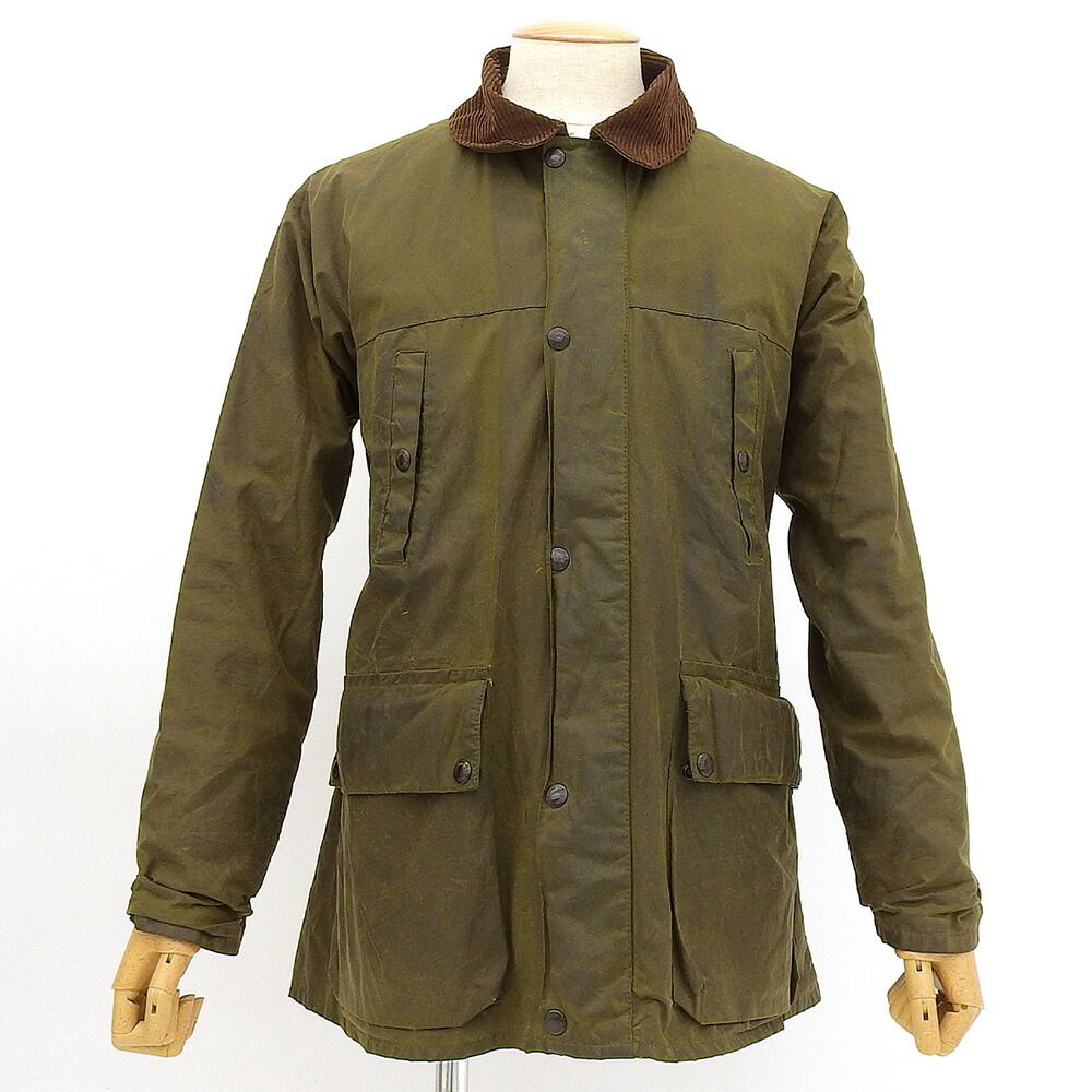 美品 ベルスタッフ Britton 90年代イングランド製 オイルドハーフ 