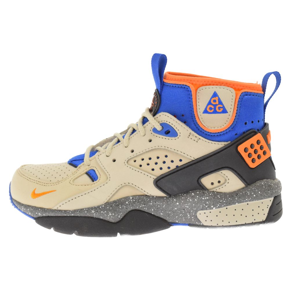 NIKE (ナイキ) ACG Air Mowabb Rattan Birch エア モワブ ハイカットスニーカー ラタンバーチ マルチカラー  US6/24.0cm DC9554-200