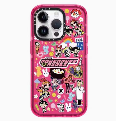 casetify パワーパフガールズ iPhoneケース スマホケースセット ストラップ iPhone 16 Proケース iphone15proケース  iphone15 iphone14ケース iPhone13promaxケース - メルカリ