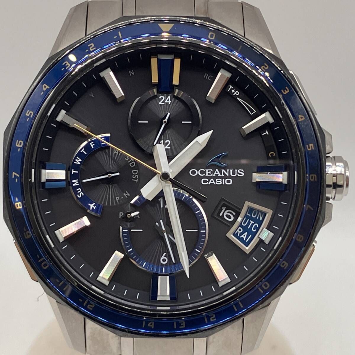 CASIO カシオ OCEANUS オシアナス 腕時計 OCW-G2000G-1AJF GPS 電波 