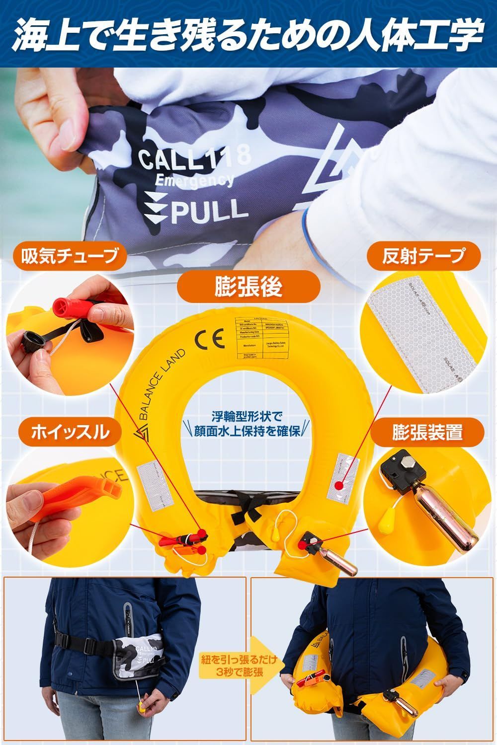 災害用 釣り
