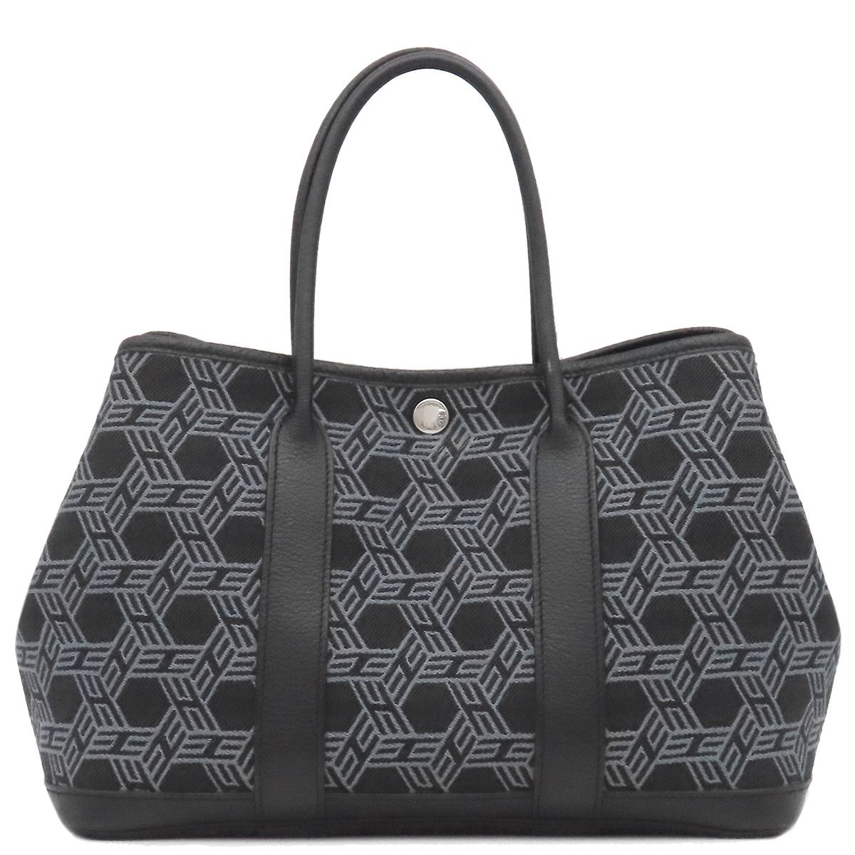 エルメス HERMES トートバッグ ガーデンパーティーTPM トワル