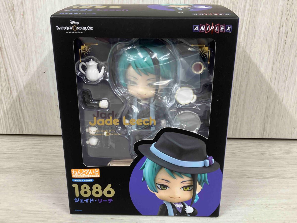 ねんどろいど ツイステ ジェイド・リーチ 1886 フィギュア ◇ねんどろいど 1886 ディズニー ツイステッドワンダーランド