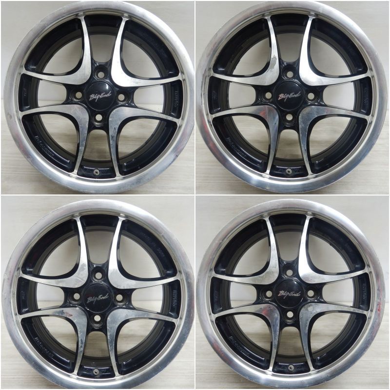 15インチホイール ENKEI Big End 希少 Yahoo!オークション - 希少 当時物 ENKEI ビッグエンド