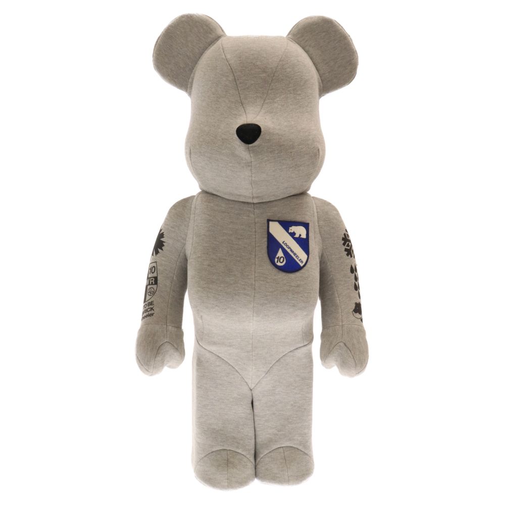 MEDICOM TOY - MEDICOM TOY メディコムトイ BE＠RBRICK LOOPWHEELER 1st Ver 400% ベアブリック ループウィーラー 1st 人形 フィギュア グレー MEDICOM TOY - MEDICOM TOY メディコムトイ BE＠RBRICK