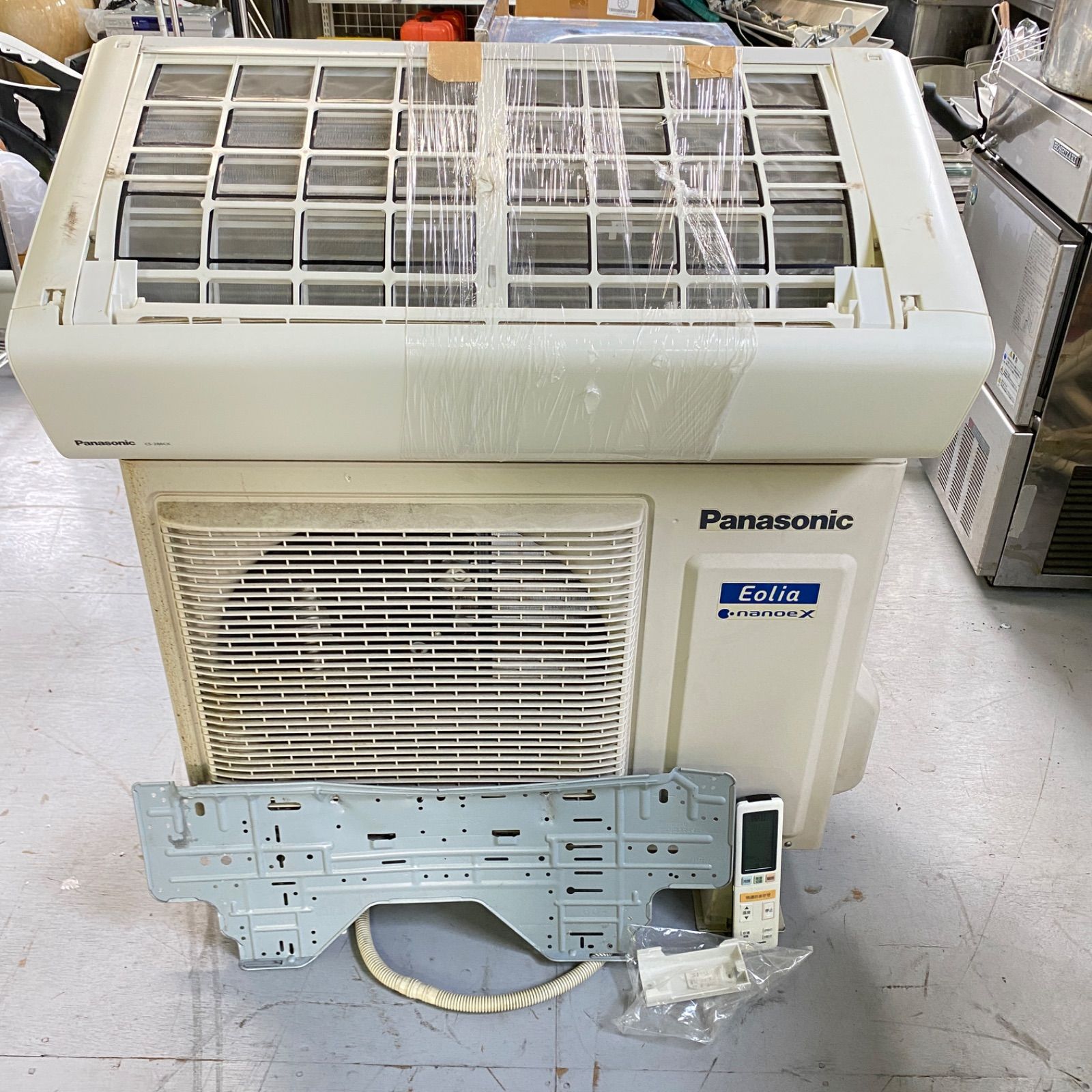 2018 Panasonic 8-10畳- 無料の基本的なエアコンのインストール 2018 Panasonic 8-10畳- 無料の基本的なエアコンのインストール