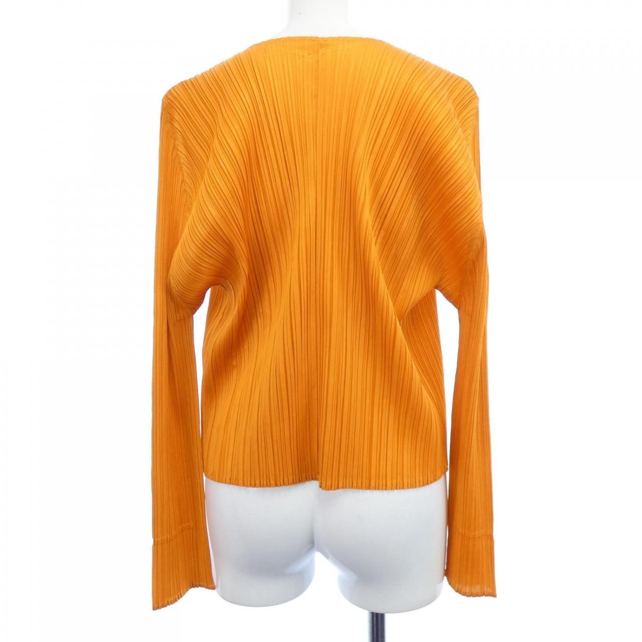 プリーツプリーズ PLEATS PLEASE PP 13-JO 134 カーディガン