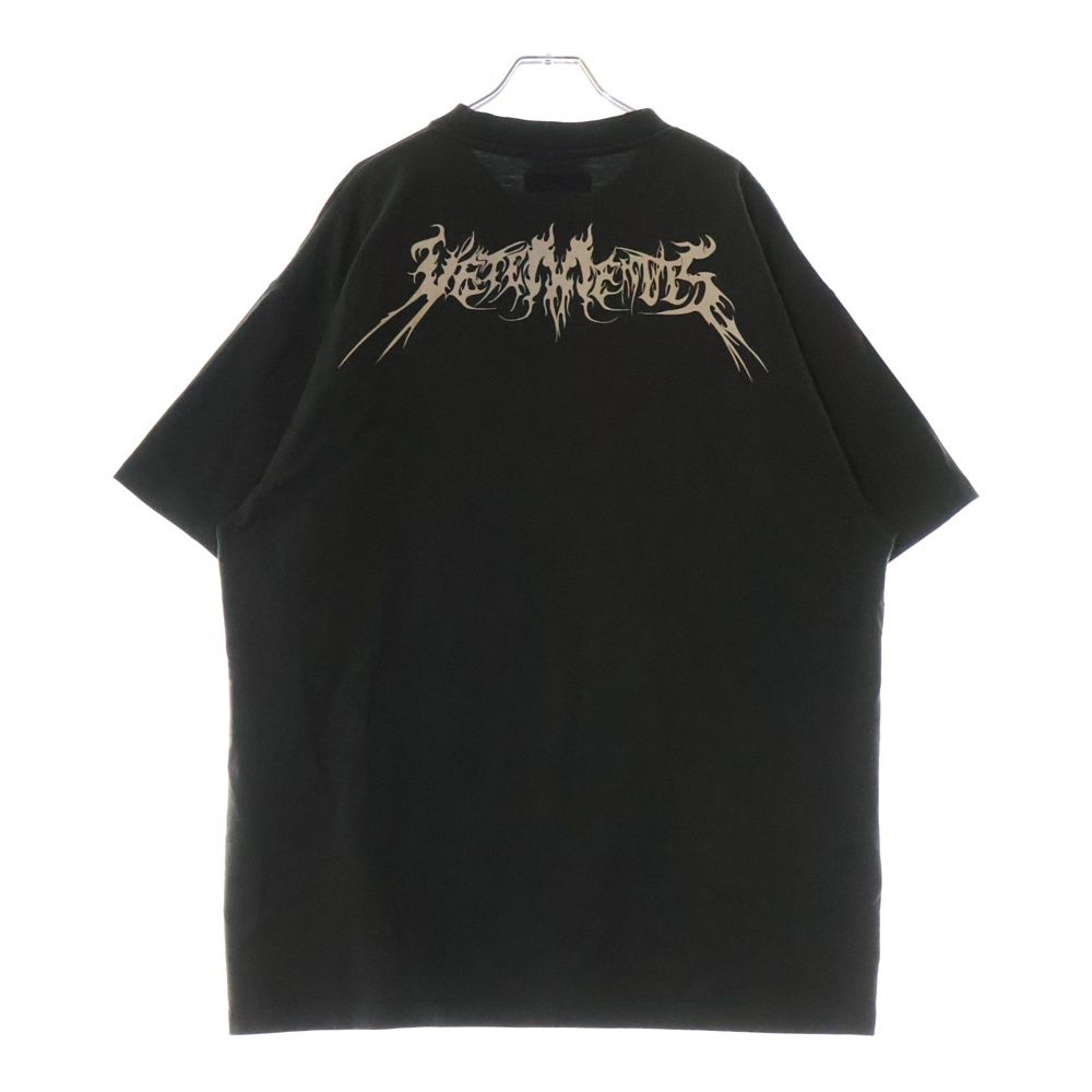 VETEMENTS (ヴェトモン) 20AW Metal Patch Tee UAH21TR550 メタル 