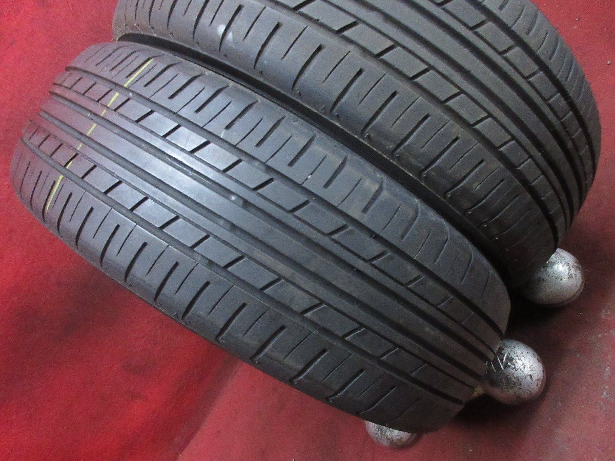 タイヤ 2本 175/60R15 ヨコハマ エコス ブルーアース ECOS