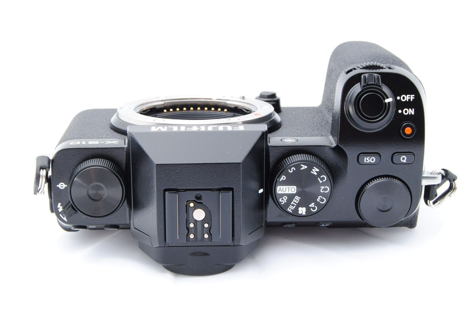 商い FUJIFILM ミラーレスデジタルカメラ X-S10 Wズームレンズキット F X-S10LK-1545 50230 ブラック 