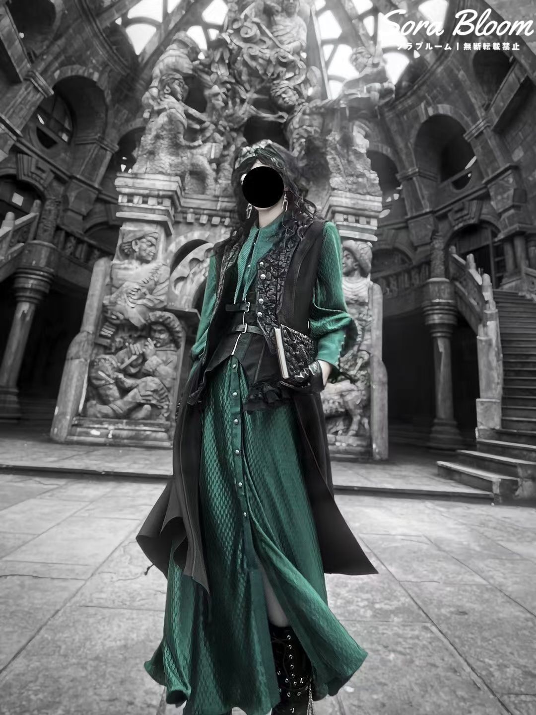 RT- 143711様専用 オッズオネスト 和柄 チャイナ 肩出し