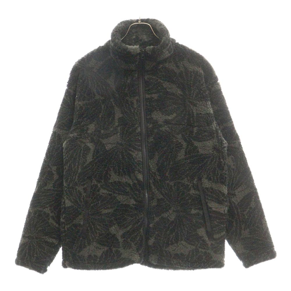 GAKKIN (ガッキン) 群黒蝶花罰ブラックバタフライズ フリース