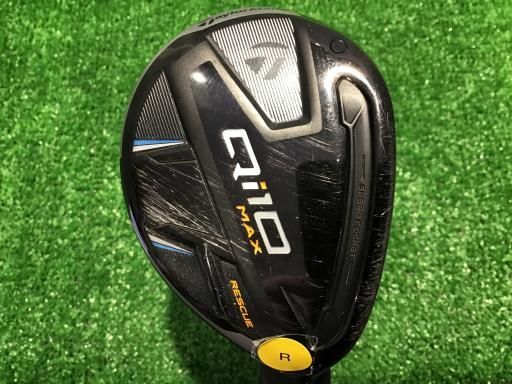 中古】 テーラーメイド Qi10 MAX U5 ユーティリティ UT Diamana