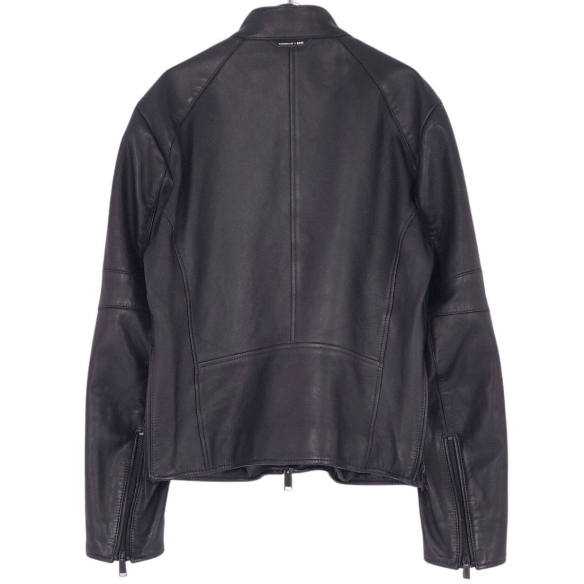 美品 ヒューゴボス ポルシェ HUGO BOSS PORSCHE レザージャケッ 美品 ヒューゴボス ポルシェ HUGO BOSS PORSCHE レザージャケッ