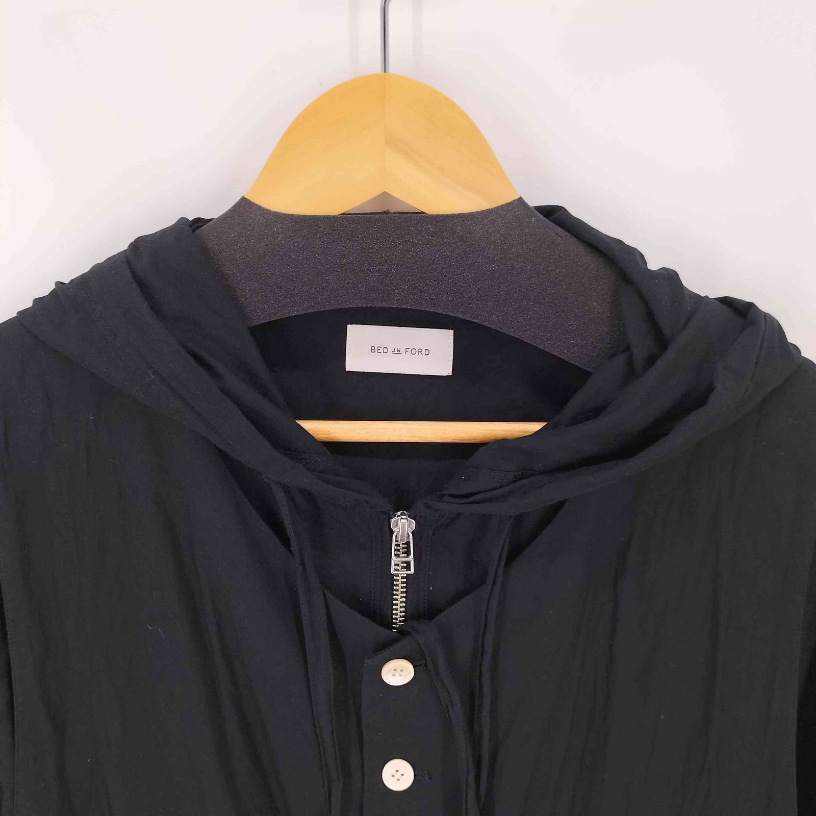 ベッドフォード BED J.W. FORD 24SS LAYERED PULLOVER VEST