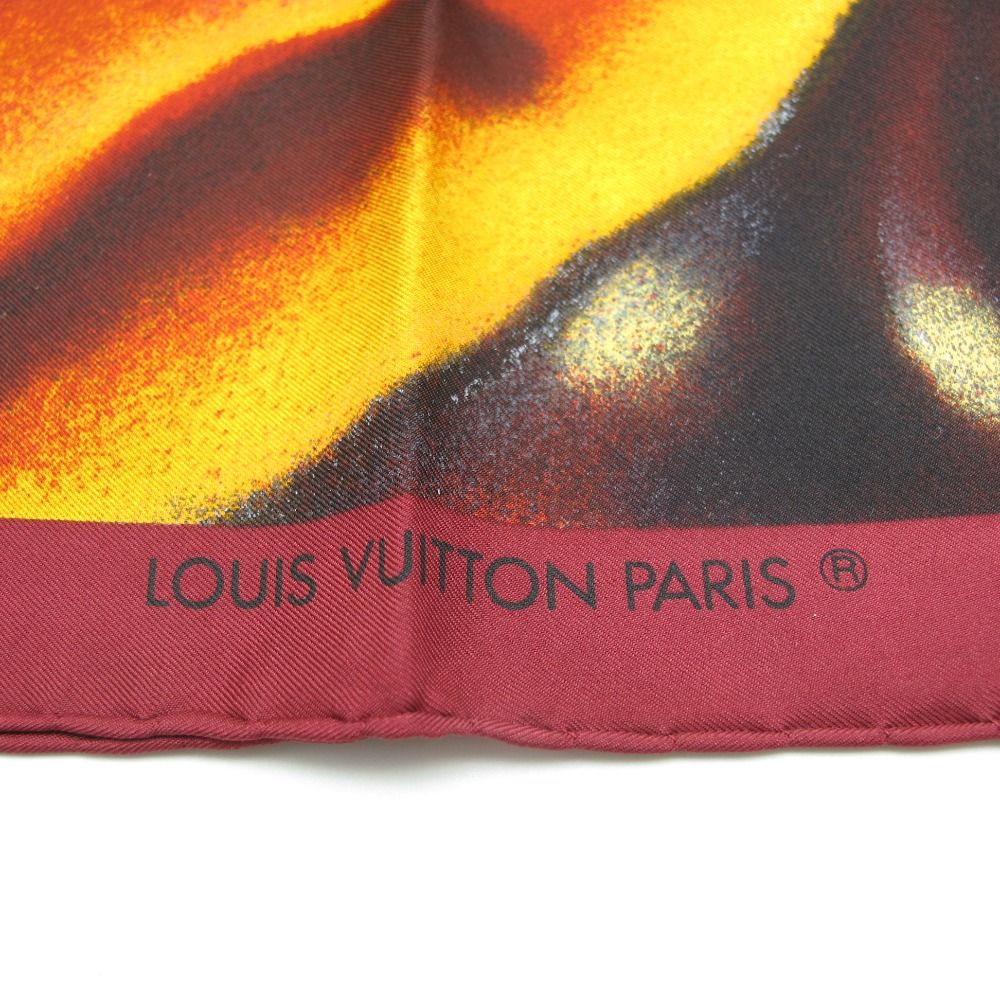 LOUIS VUITTON ルイヴィトン サンドロ キア シルクスカーフ LOUIS VUITTON ルイ・ヴィトン シルクスカーフ サンドロ キア