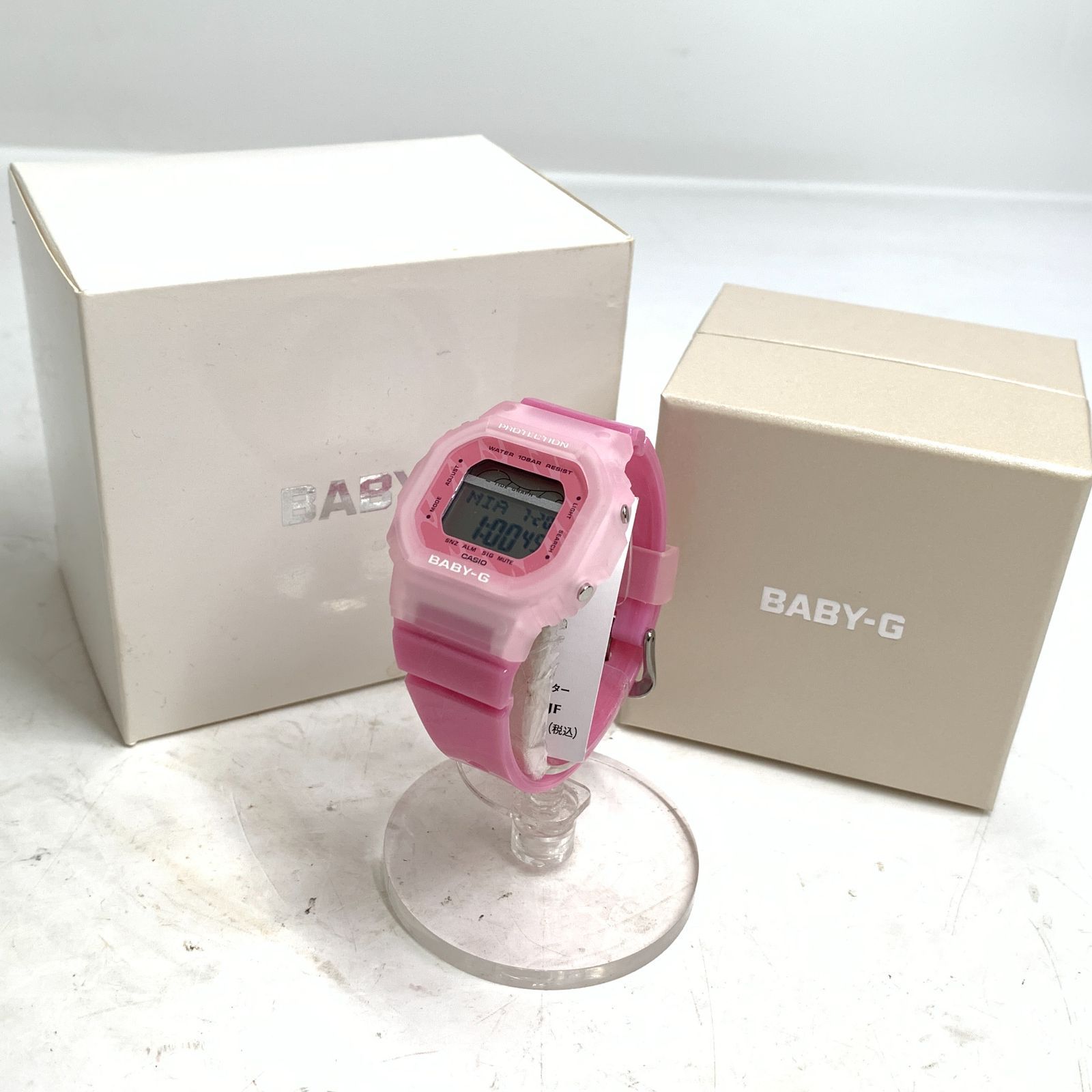 f001 B 1. 未使用 カシオ CASIO ベビージー BABY-G BLX-565S